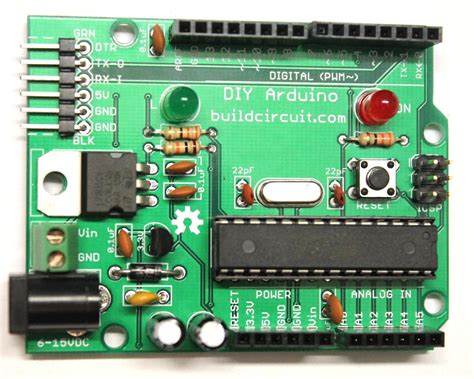Diy Arduino Uno How To Make Your Own Arduino Uno Board Steps Images