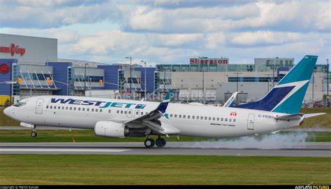 C-FBWI - WestJet Airlines Boeing 737-800 at Toronto - Pearson Intl, ON ...