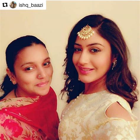 Repost Ishq Baazi With Repostapp Another One Officialsurbhic Anika Ishqbaaaz