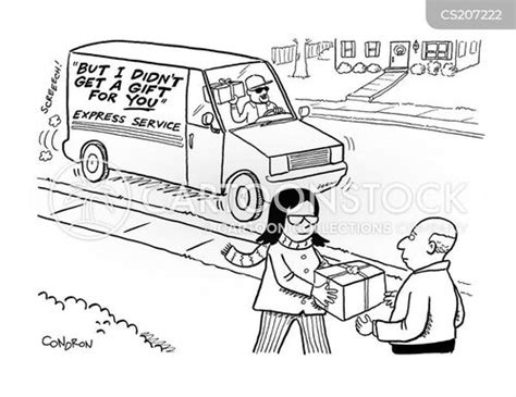 Delivery Service Cartoons And Comics Funny Pictures From Cartoonstock