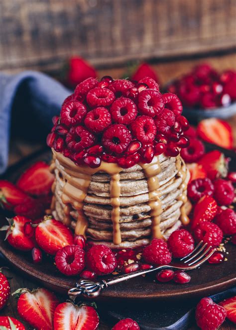 Vegan Protein Pancakes Tatlı Yiyecek Fikirleri Sağlıklı öğünler