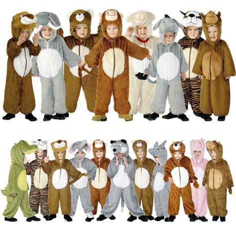 Kids Boys Girls Monkey Chimp Animal Jungle Zoo Fancy Dress Costume Book