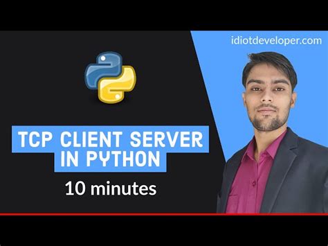 Tcp Client Server In Python Socket Programming Laptrinhx