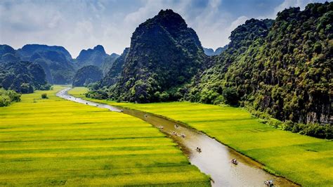 Hình ảnh đẹp về non nước Ninh Bình OneVivu