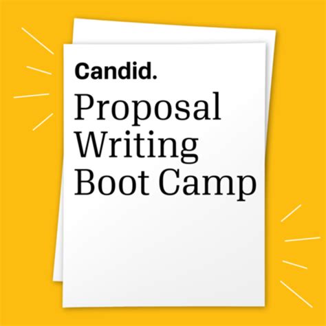 Proposal Writing Boot Camp Credly