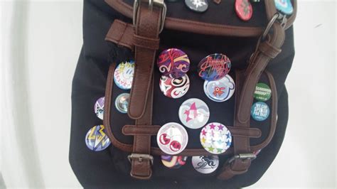 Decided To Decorate My Backpack A Bit Rtwewy