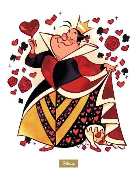 Lista 101 Foto Queen Of Hearts Alice In Wonderland Alta Definición