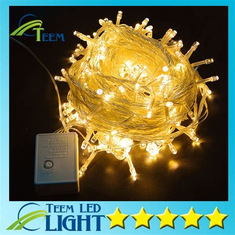 10m 20m 30m 50m 100m Led String Fairy Light Ac110v 220v Holiday