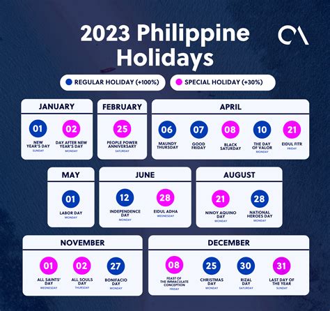 2024 Holiday Calendar Philippines Proclamation Schedule Iii Gracie