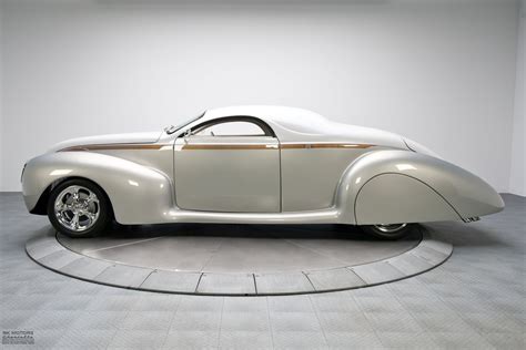1939 Lincoln Zephyr Coupe Custom Luxury Classic Cars