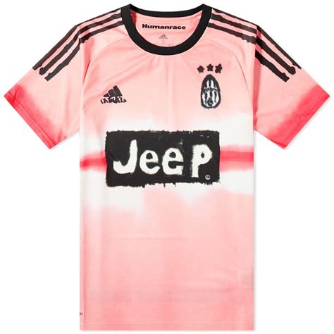 Adidas Juventus X Human Race Football Club Jersey Pink And Black End
