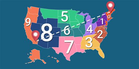 The Meaning Behind Zipcode And What Each Number Means Business Insider