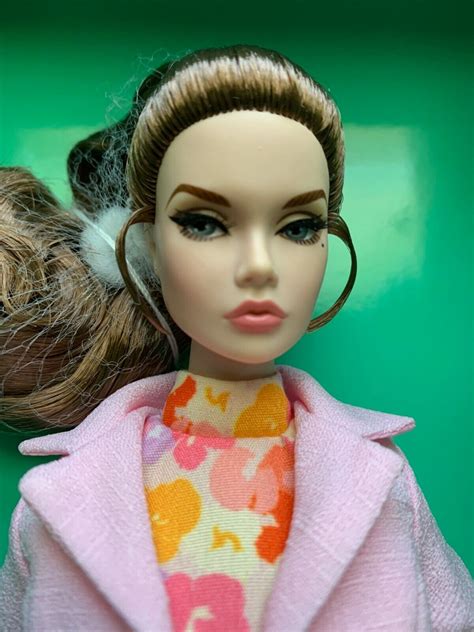 Integrity Fashion Royalty Brimming With Blossoms Poppy Parker Dressed Doll Ebay