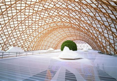 Paper Palace In Hanover By Shigeru Ban Architectural Review