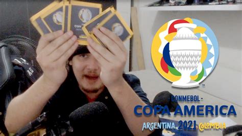 abrindo pacotinhos de figurinhas do álbum da copa américa 2021 youtube
