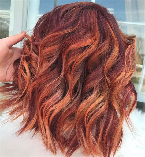 10 Medium Length Haircuts And Creative Hair Color Designs Pop Haircuts