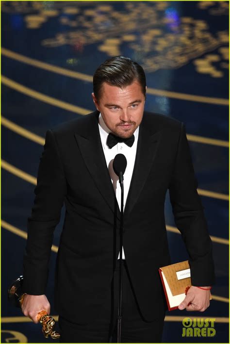 Leonardo Dicaprio Finally Wins An Oscar After Six Nominations Photo 3592692 2016 Oscars