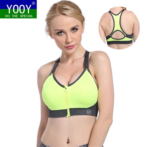 Buy New Women Sports Quick Dry Bra For Running Gym Fitness Padded Wire Free