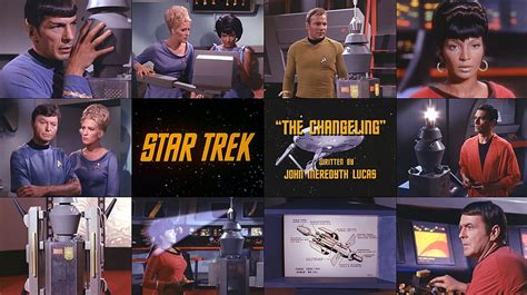The Changeling Uhura Tos Scotty Star Trek Nomad Kirk Hd Wallpaper