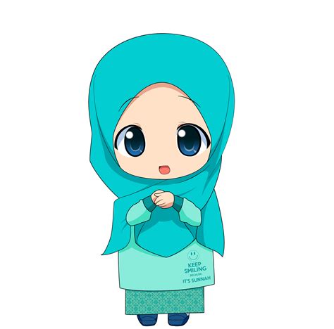 Gambar Kartun Muslimah Cilik Top Gambar Anime Girl Muslim 2894x2858