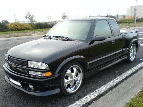 Chevy S10 Xtreme Black Extra Cab Chevy S10 Chevy S10 Xtreme S10 Truck