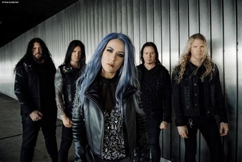 Female Metal Vocalists In Taiwan Exclusive Interview With Arch Enemy