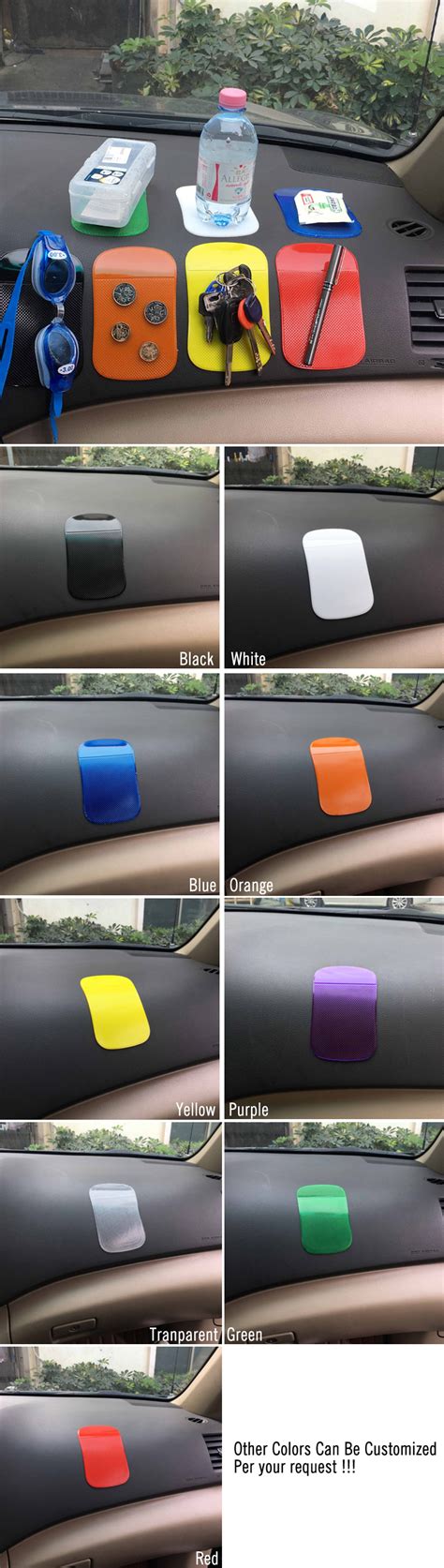 Powerful Silicone Anti Slip Mat Magic Dash Mat Car Dashboard Sticky Pad