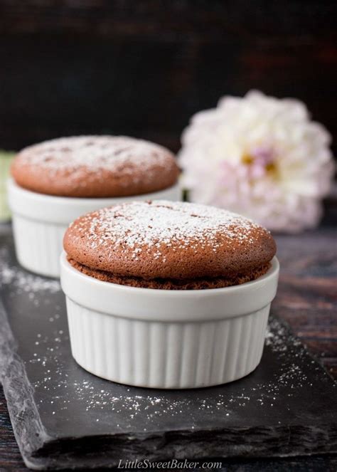 Chocolate Souffle Easy Foolproof Method Recipe With Images