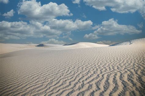 White Sands Desert In New Mexico Stock Photo Image Of Travel