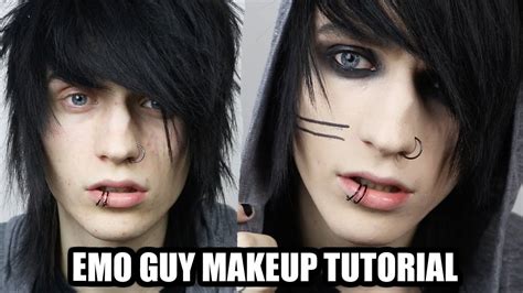 How To Do Emo Guy Makeup Saubhaya Makeup