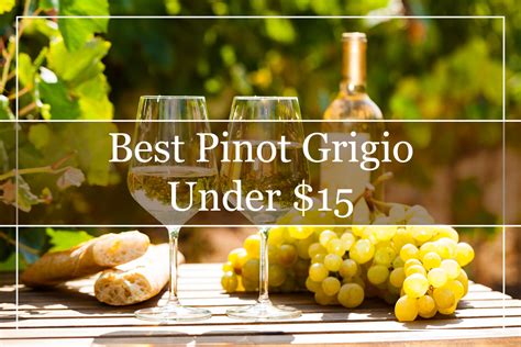 10 Best Cheap Pinot Grigio Wines Under 15 2023