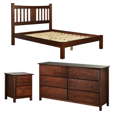 Grain Wood Furniture Shaker Platform Configurable Bedroom Set And Reviews