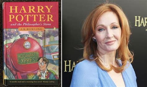 Jk Rowling ‘you Will Never Make Money Out Of Harry Potter How She