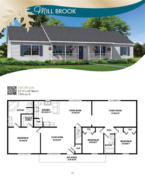 Plans Ranch Modular Homes