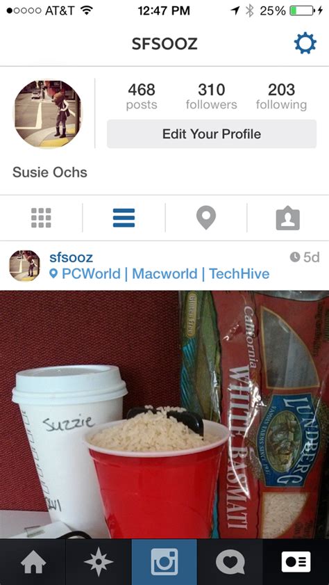 Instagram For Ios 7 You Call That A Redesign Pcworld