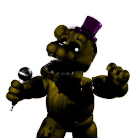 Phantom Fredbear By Pinkampharos On Deviantart