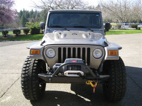 2006 Jeep Tj Rubicon Best Of Everything 5 Genright Stretch