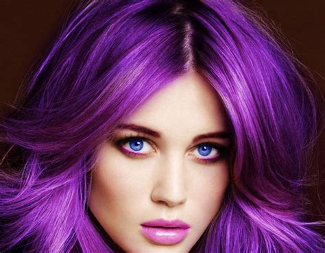48 Irresistibly Beautiful Purple Hair Color Styles Hairstylo
