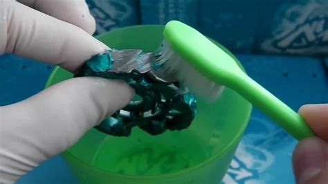 Whether you want to respray or repaint your metal furniture, renew defective coating from motorcycle and bike parts, recoat a tank, or remove graffiti stains, the first step of paint removal from metal surfaces is to use the suitable paint remover for. Beyblade Tutorial! How to remove paint from Metal Wheels ...