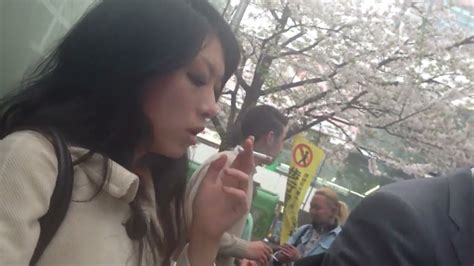 japanese girl smoking 129 youtube