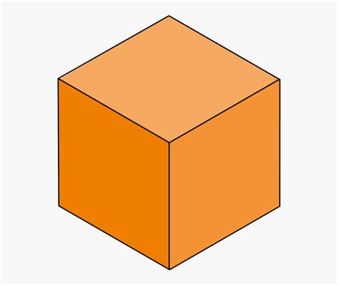 Solid Shape Clipart Cube Shapes Transparent Cartoon Free Cliparts