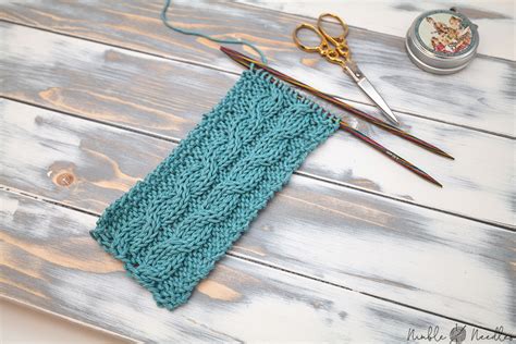 Cable Stitch How To Knit Cables For Beginners Video