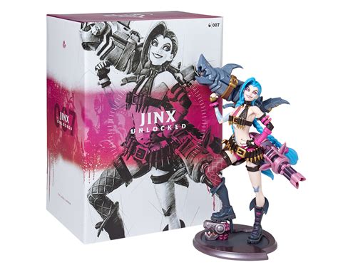 Riot Games Jinx Figure Best Games Walkthrough