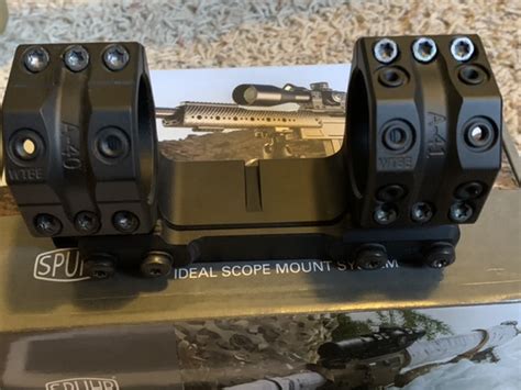 Optics Sold Spuhr Sp Mount Sniper S Hide Forum