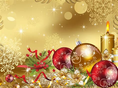Merry Christmas Gold Wallpaper Hd For Desktop 2560x1440 : Wallpapers13.com