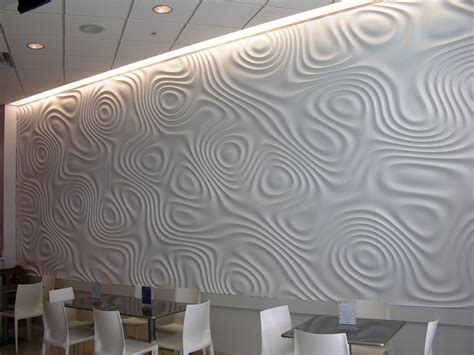 Interlam Mdf Wavy Wall Panels 3d Wall Panels Decorative Wall
