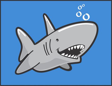 Cartoon Shark Free Stock Photo Public Domain Pictures
