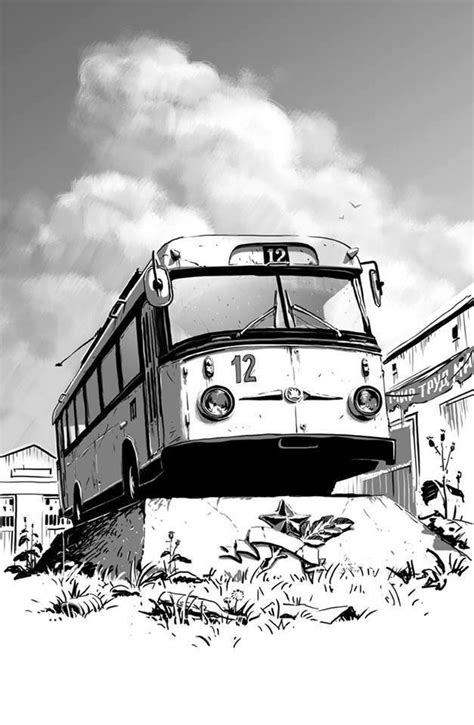 Trolleybus Object Comic Vine