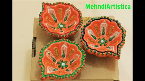 About 2% of these are pendants & charms, 0 a wide variety of kundan polki pendant options are available to you, such as shape\pattern, main. DIY Easy Beautiful Diya Decoration Idea|Decorate Diwali ...