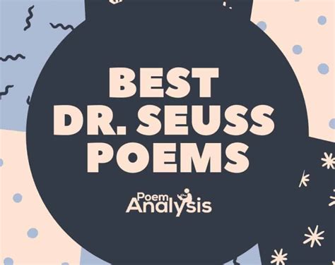 10 Of The Best Dr Seuss Poems For Your Entertainment To Read